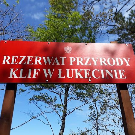 Dom Goscinny U Rekina Łukęcin Eksteriør billede